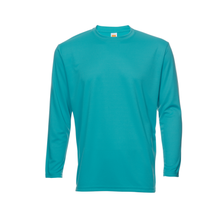 QD54 Quick Dry Oren Sport Plain Roundneck T-shirt Long Sleeve Tshirt