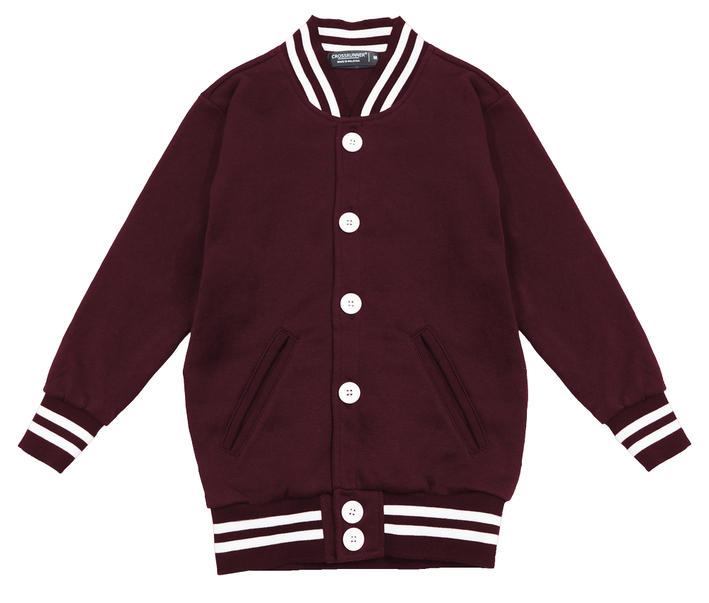 CRJ1100B Kids Varsity Jacket