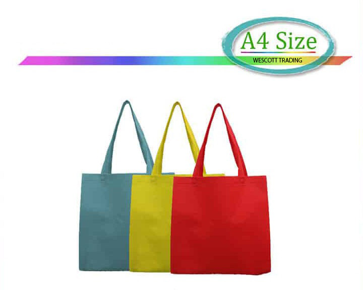 Non Woven Bag A4 Size