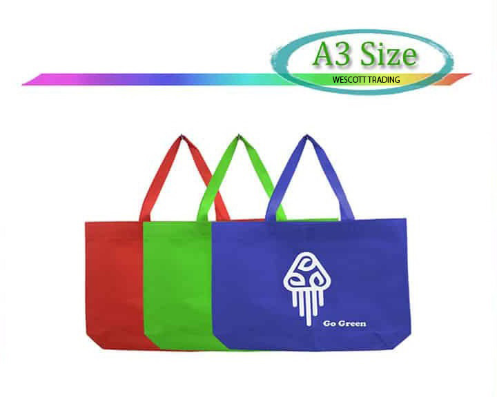 Non Woven Bag A3 Size