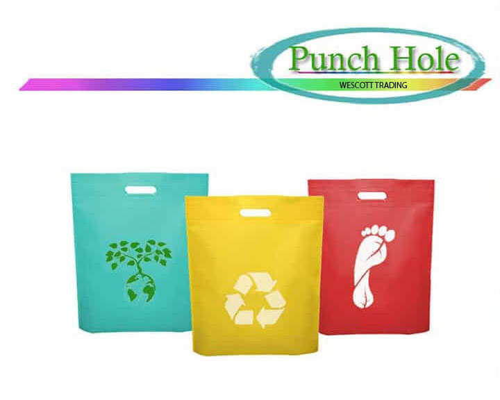 Punch Hole Non Woven Bag