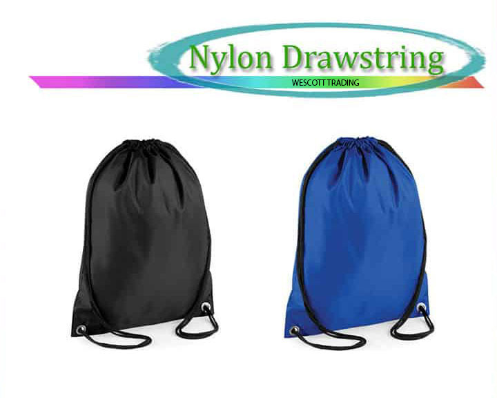 Nylon Drawstring Bag