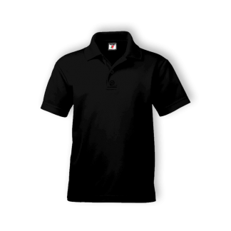 Kids Polo Shirt Black