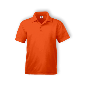 Kids Polo Shirt Orange