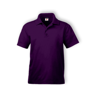 Kids Polo Shirt Purple