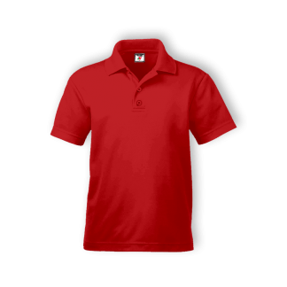 Kids Polo Shirt Red