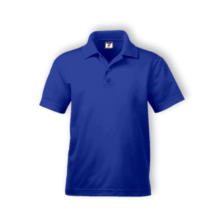 Kids Polo Shirt Royal Blue