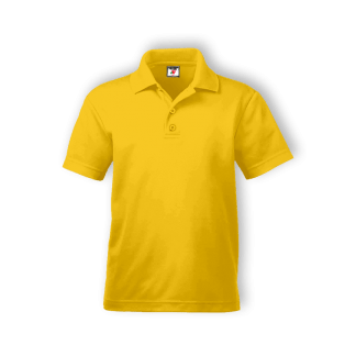 Kids Polo Shirt Yellow