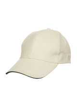 Cap Cotton Brush Beige Navy