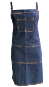 Personalized Denim Apron