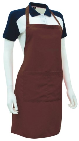 Ready Made Apron Drak Brown