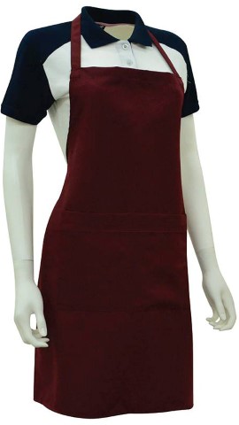 Ready Made Apron Maroon