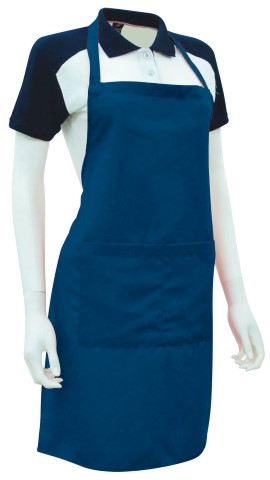 Ready Made Apron Navy