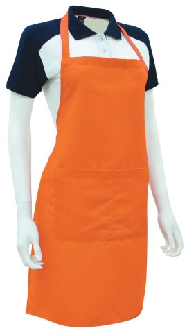 Ready Made Apron Orange