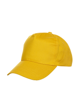 Cap Baseball 5 panel Yellow