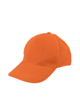 Cap Baseball 5 panel Orange