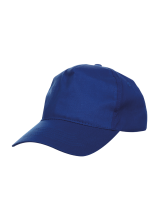 Cap Baseball 5 panel Royal Blue