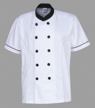 Dri fit hot sale chef coats