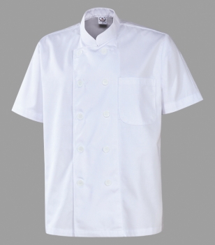 Chef Uniform White Short Sleeve