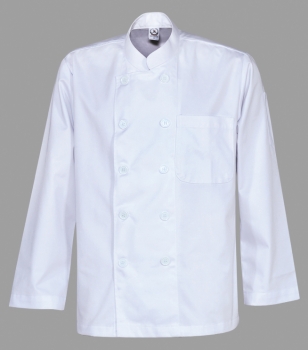 Chef Uniform White Long Sleeve