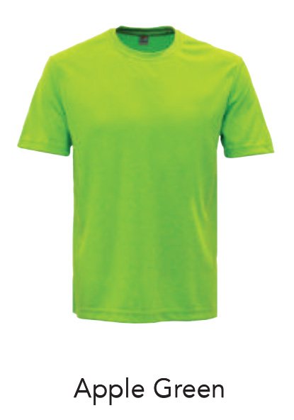 Jersey Tshirt Apple Green