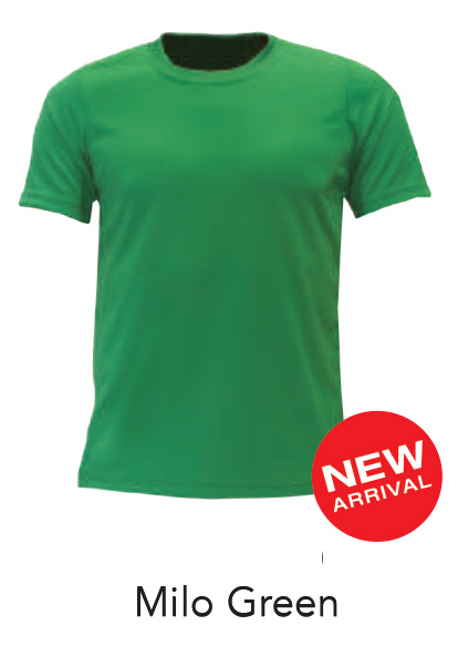 Ready Made Microfiber Tshirt Milo Green