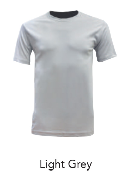 Microfiber Jersey Light Grey