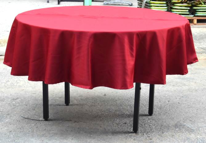 Table Cover Round Table 1.5ft