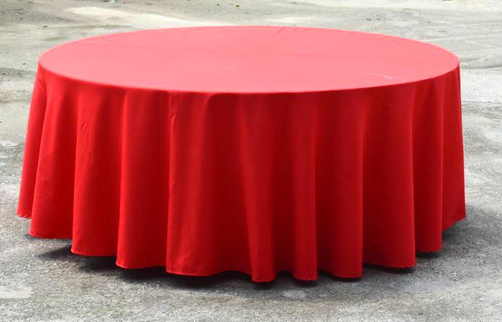 Table Cloth Round Table 2.5ft