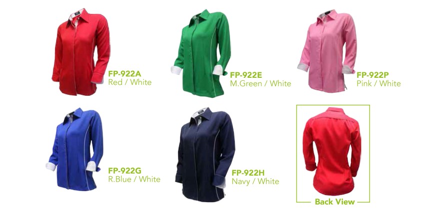 Corporate Uniform Malaysia PolySoft Female